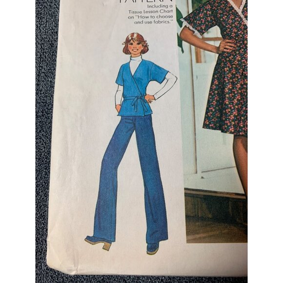 Simplicity Misses Shirt Skirt Sewing Pattern sz 12 7042 - uncut - Picture 3 of 10